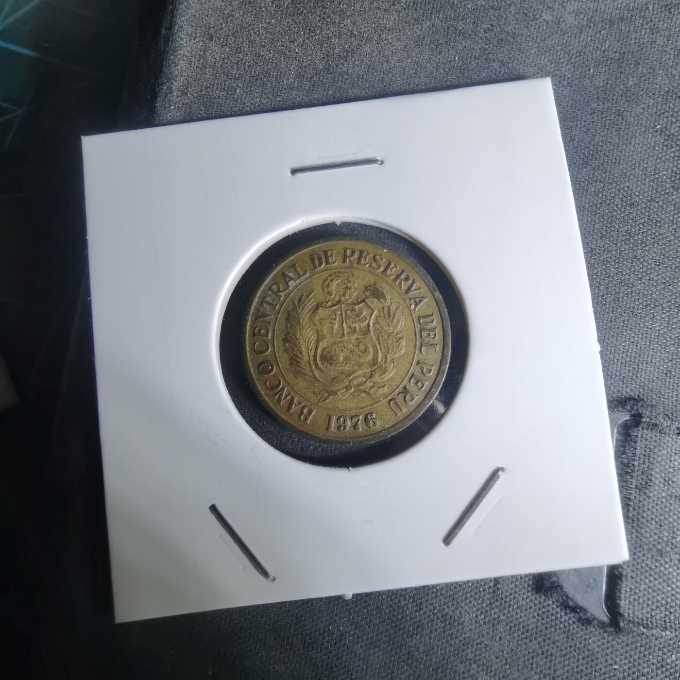 沼泽如烟--第1003场 秘鲁1976年1索尔