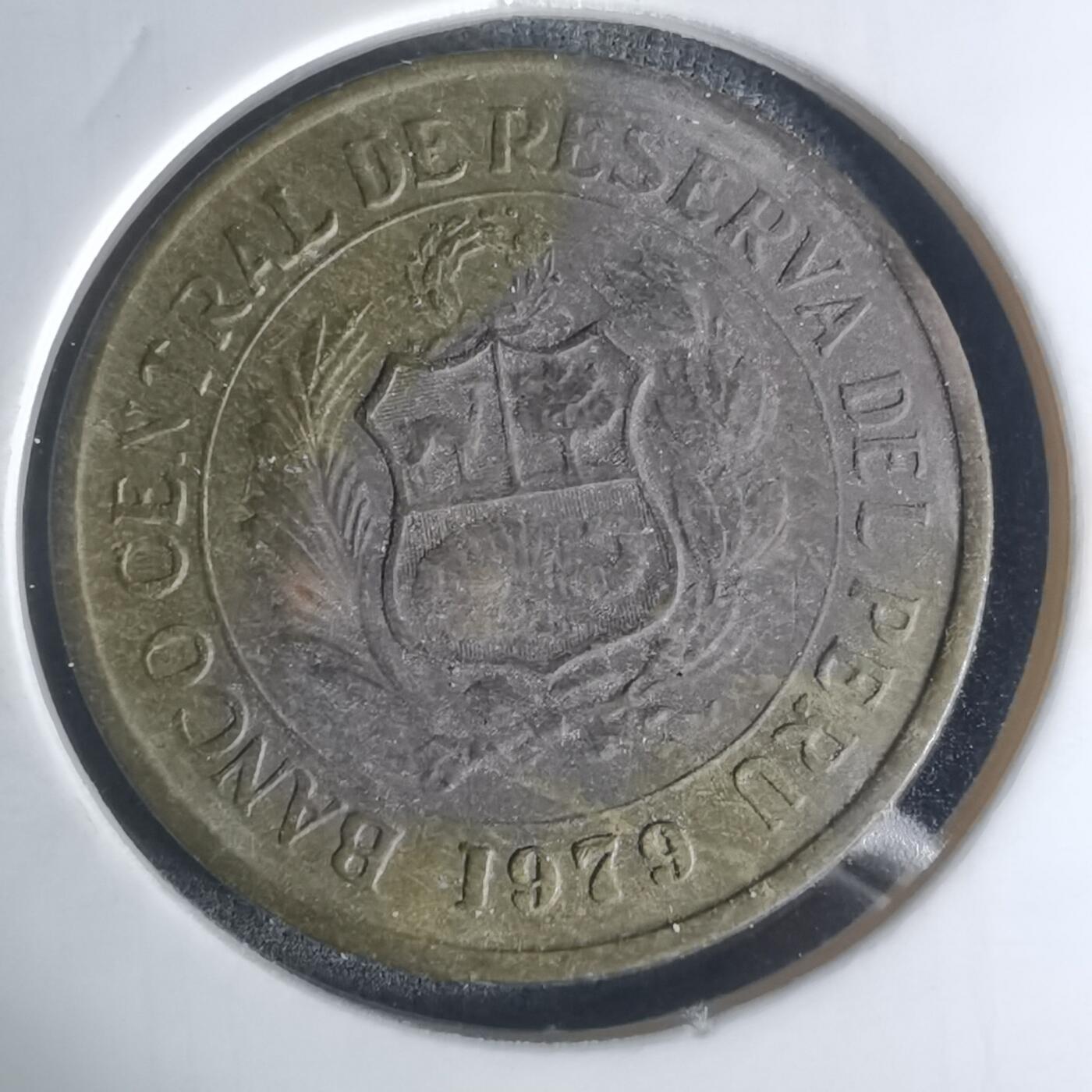 沼泽如烟--第1003场 秘鲁1979年5索尔