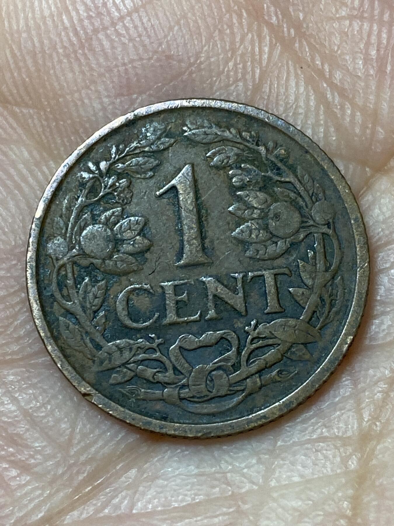 2026年第三十一场(总第二百场)英国一线回流散币新春特拍第三场(免佣金) 荷兰🇳🇱1928年1分(威廉明娜女王，Seahorse –海马标)