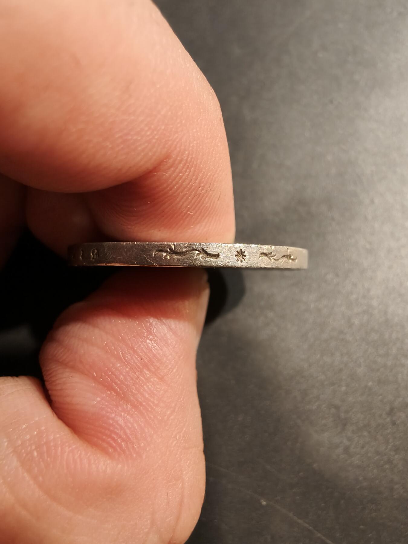 老王徽章第184期 德三1937年兴登堡5帝国马克银币     900银    13.9g