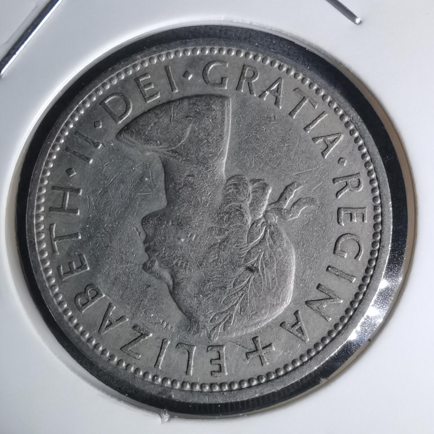 沼泽如烟--第1003场 英国1962年2先令