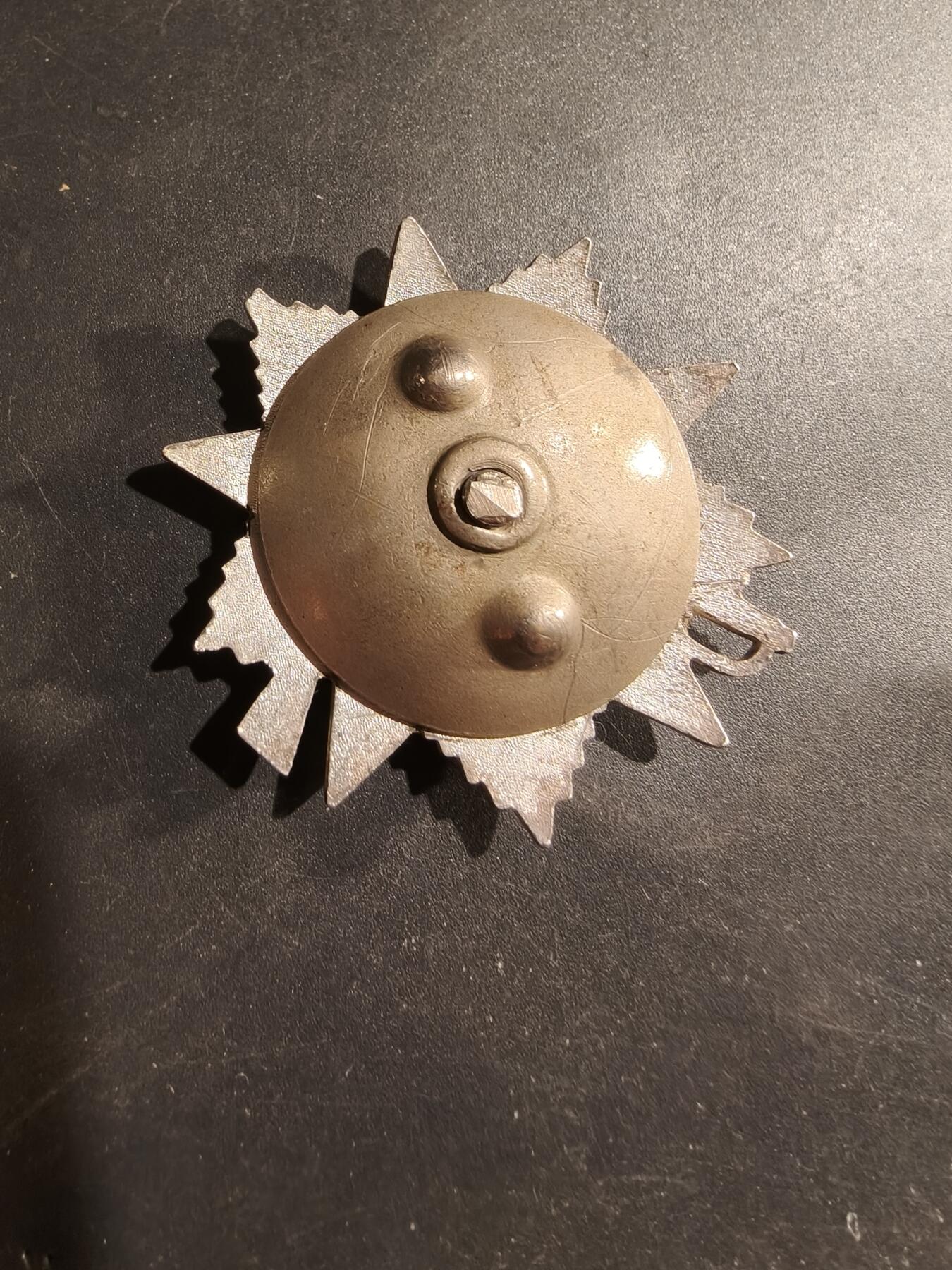 老王徽章第184期 苏联1985版二级卫国战争勋章    925银珐琅    号码被涂抹     32.9g