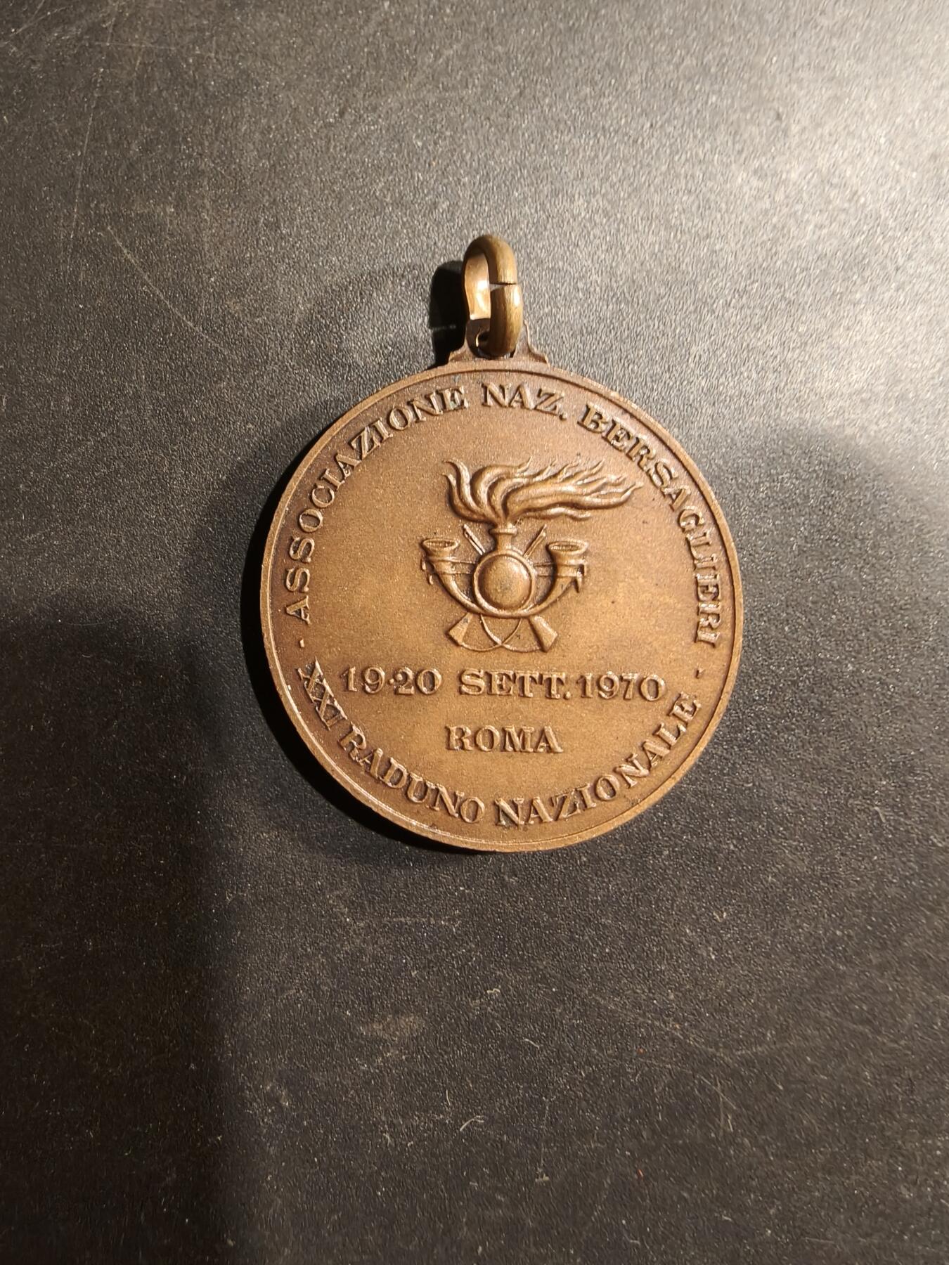 老王徽章第184期 意大利全国神枪手协会纪念章