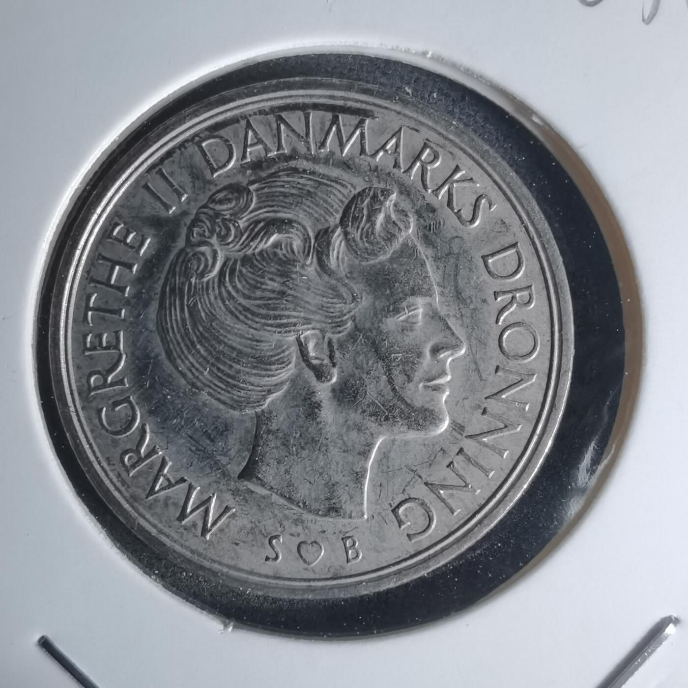 沼泽如烟--第1003场 丹麦1977年1克朗