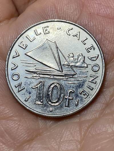 2026年第三十一场(总第二百场)英国一线回流散币新春特拍第三场(免佣金) - 法属新喀里多尼亚🇳🇨1990年10法郎