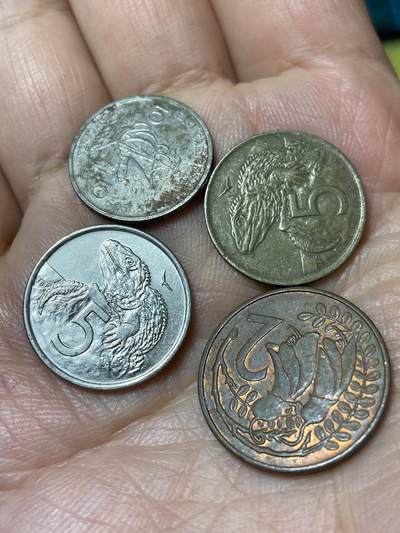 2026年第三十一场(总第二百场)英国一线回流散币新春特拍第三场(免佣金) - 英联邦国家4枚：新西兰🇳🇿1970年5分，2002年5分，1982年2分，东加勒比国家1989年10分