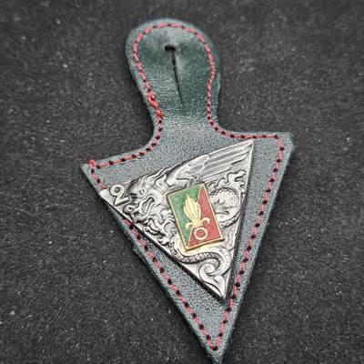 0元起拍勋章 第335期 咸鱼国勋章拍卖专场 2月25日（周三）下午6：00开始 - 法军外籍兵团部队章皮褂