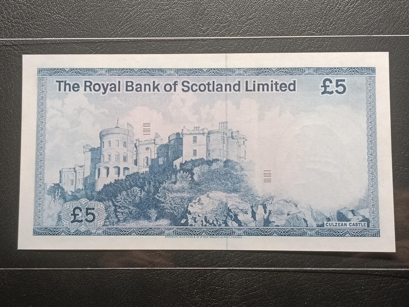 【年后首拍！】2026二月第三期，总217期 苏格兰皇家银行1980年UNC-千位号，早期少见中高面值品种