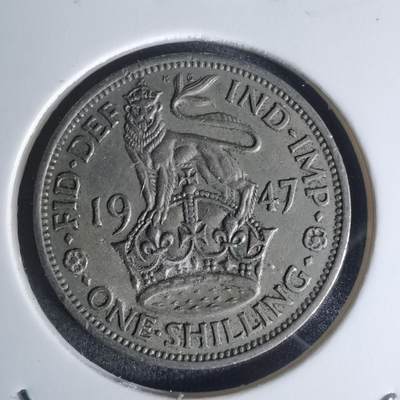 沼泽如烟--第1003场 - 英国1947年1先令