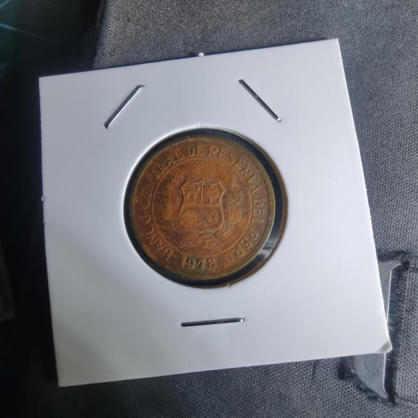 沼泽如烟--第1003场 秘鲁1978年5索尔