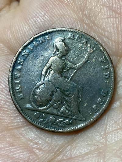 2026年第三十一场(总第二百场)英国一线回流散币新春特拍第三场(免佣金) 英国🇬🇧1831年1法新(威廉四世时期)