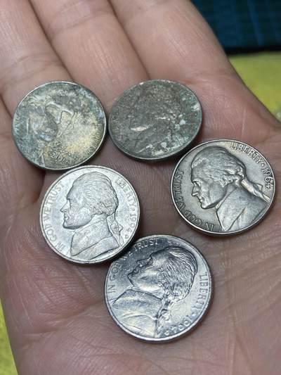 2026年第三十一场(总第二百场)英国一线回流散币新春特拍第三场(免佣金) - 美国🇺🇸5分5枚：1964年90年94年2006年