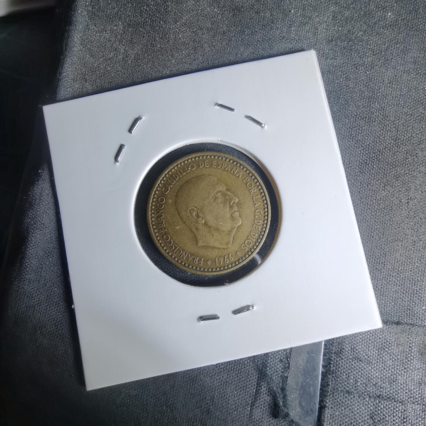 沼泽如烟--第1003场 西班牙1比塞塔