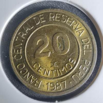 沼泽如烟--第1003场 - 秘鲁1987年20分