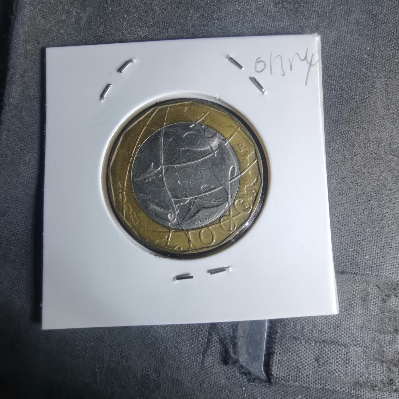 沼泽如烟--第1003场 意大利1998年1000里拉