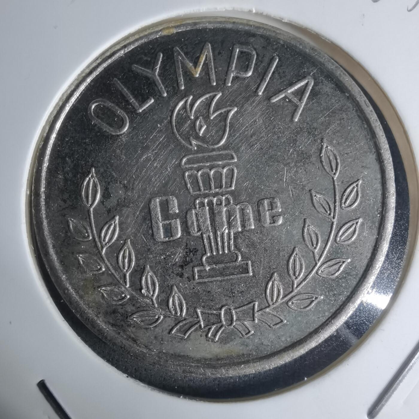 沼泽如烟--第1003场 日本东京银座的OLYMPIA 娱乐代币（Arcade Token）