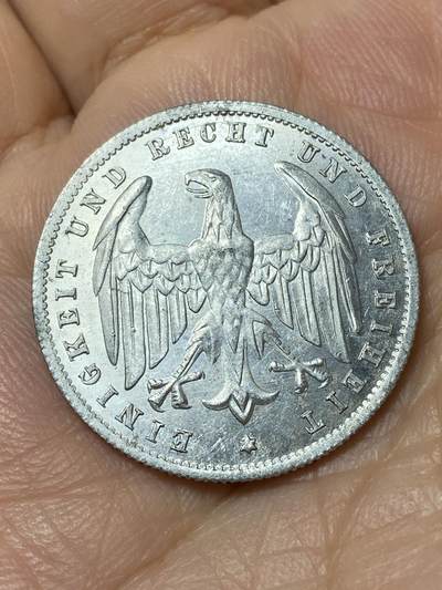 2026年第三十一场(总第二百场)英国一线回流散币新春特拍第三场(免佣金) - 德意志魏玛共和国1923年500马克(A标，柏林造)