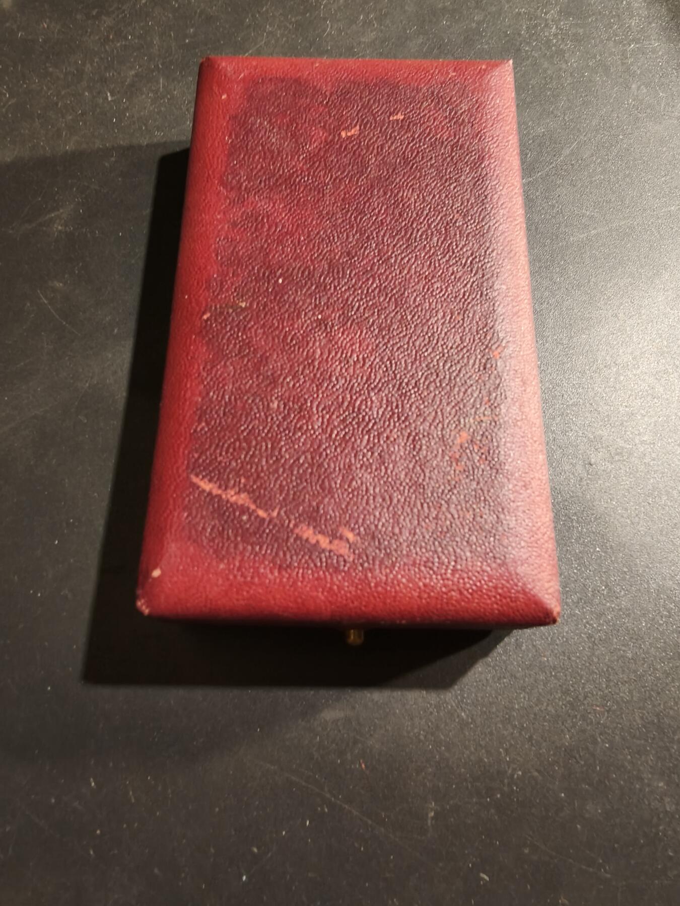 老王徽章第184期 法属达荷美骑士级黑星勋章    原盒