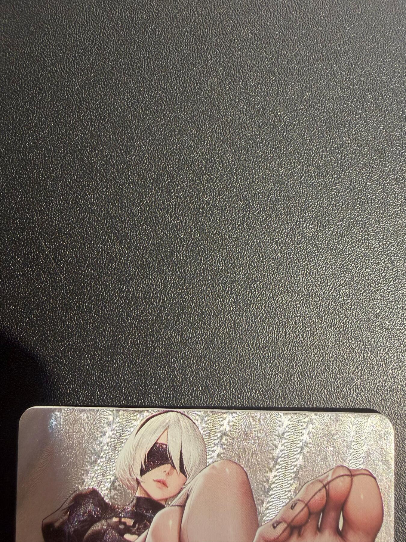 NO.25.5 好又多妹卡大赏，新店点关注不迷路！每周一站式配齐，方便凑单！（周6晚9点截拍，卖家送拍0抽成！） 自制卡 尼尔 机械纪元 美女 2B 粗闪