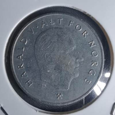 沼泽如烟--第1003场 - 挪威1994年1克朗