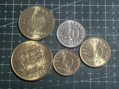 轻松集币无压力 - 爱沙尼亚套币