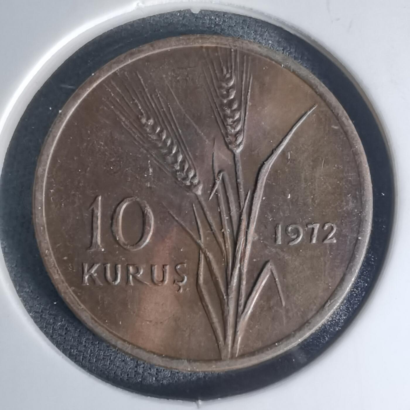 沼泽如烟--第1003场 土耳其1972年10库鲁