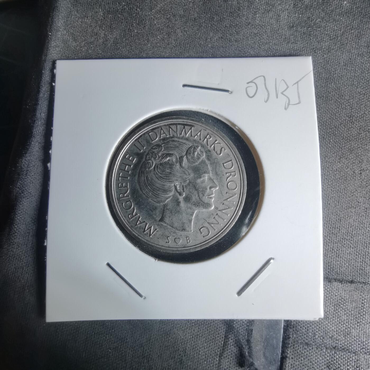 沼泽如烟--第1003场 丹麦1977年1克朗