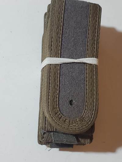 韵星假日军品类拍卖第42期 -- Rimey Holidays Militaria Auction 42 - 民主德国士官库存肩章一捆 原封未动