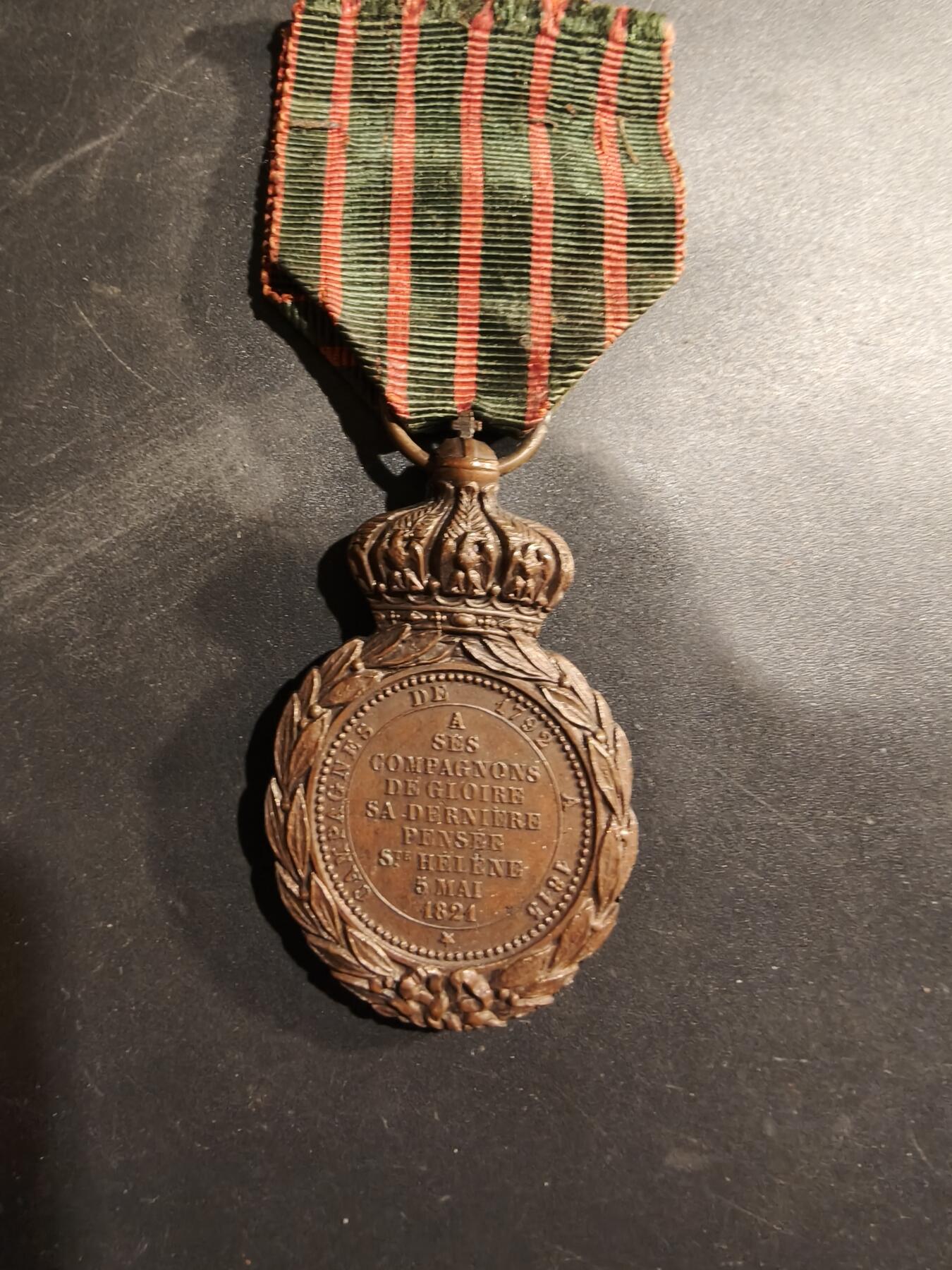 老王徽章第184期 法国圣赫勒拿纪念章