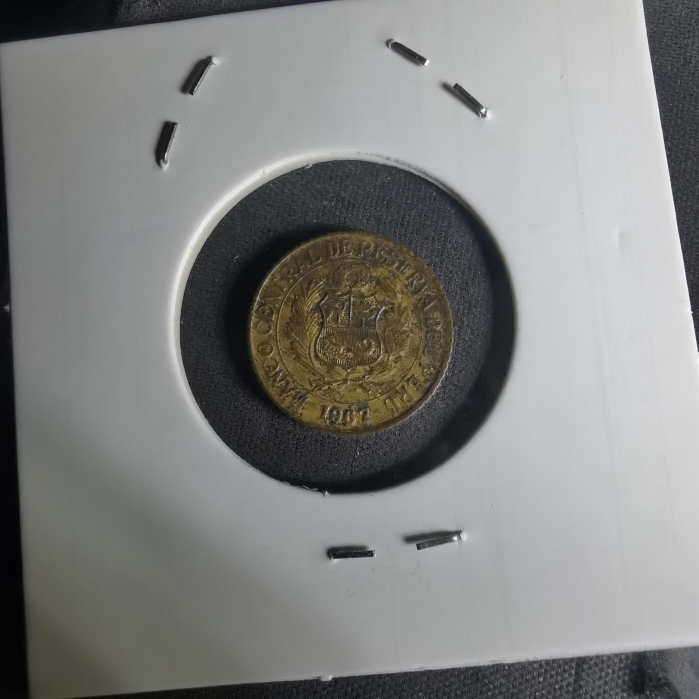 沼泽如烟--第1003场 秘鲁1967年五分