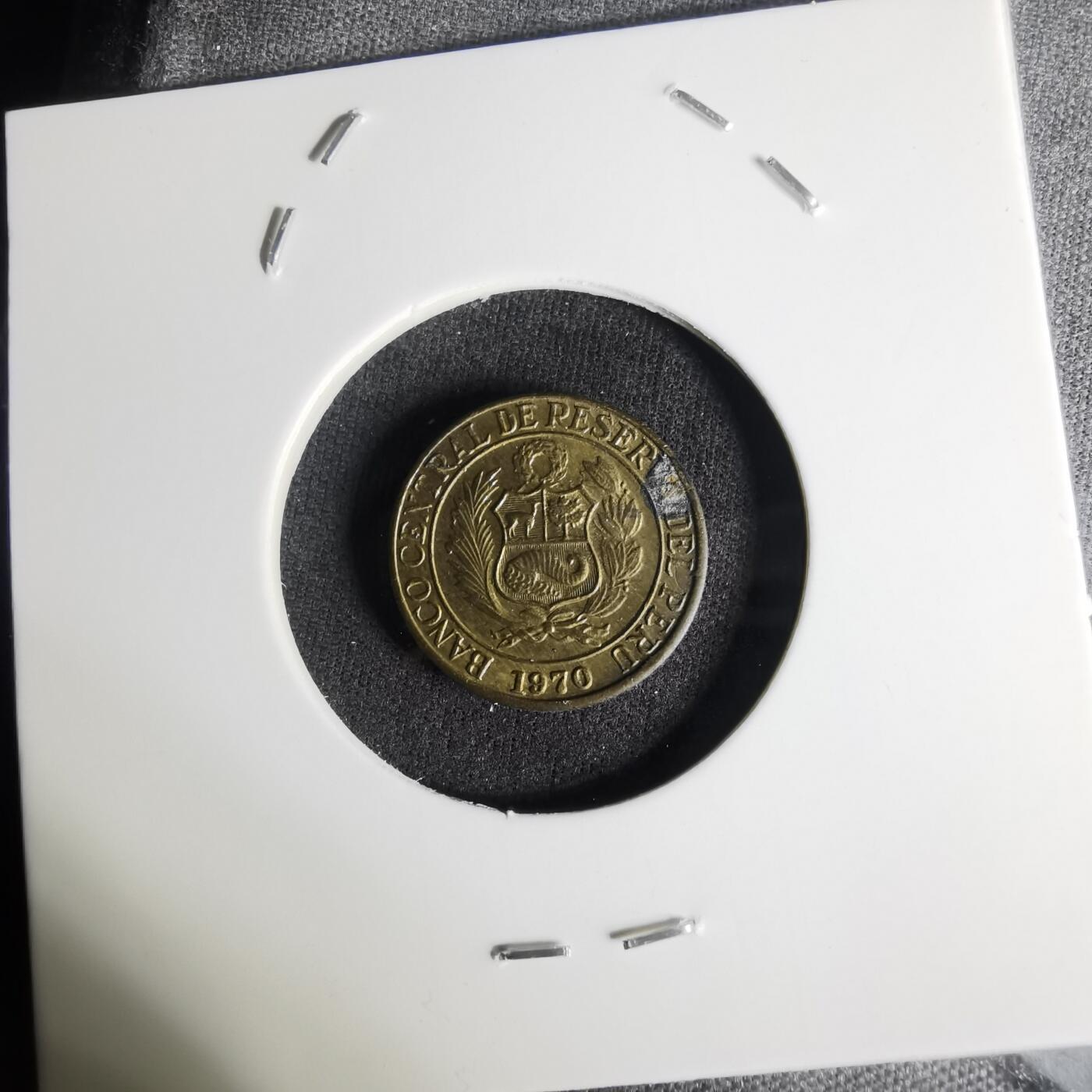 沼泽如烟--第1003场 秘鲁1970年五分