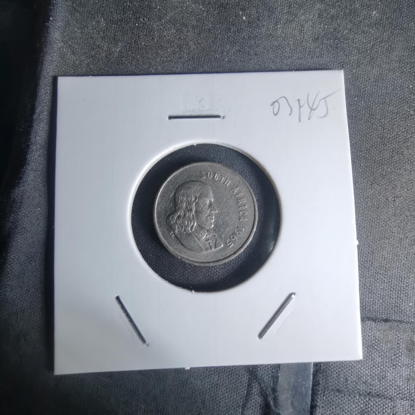 沼泽如烟--第1003场 南非1965年五分