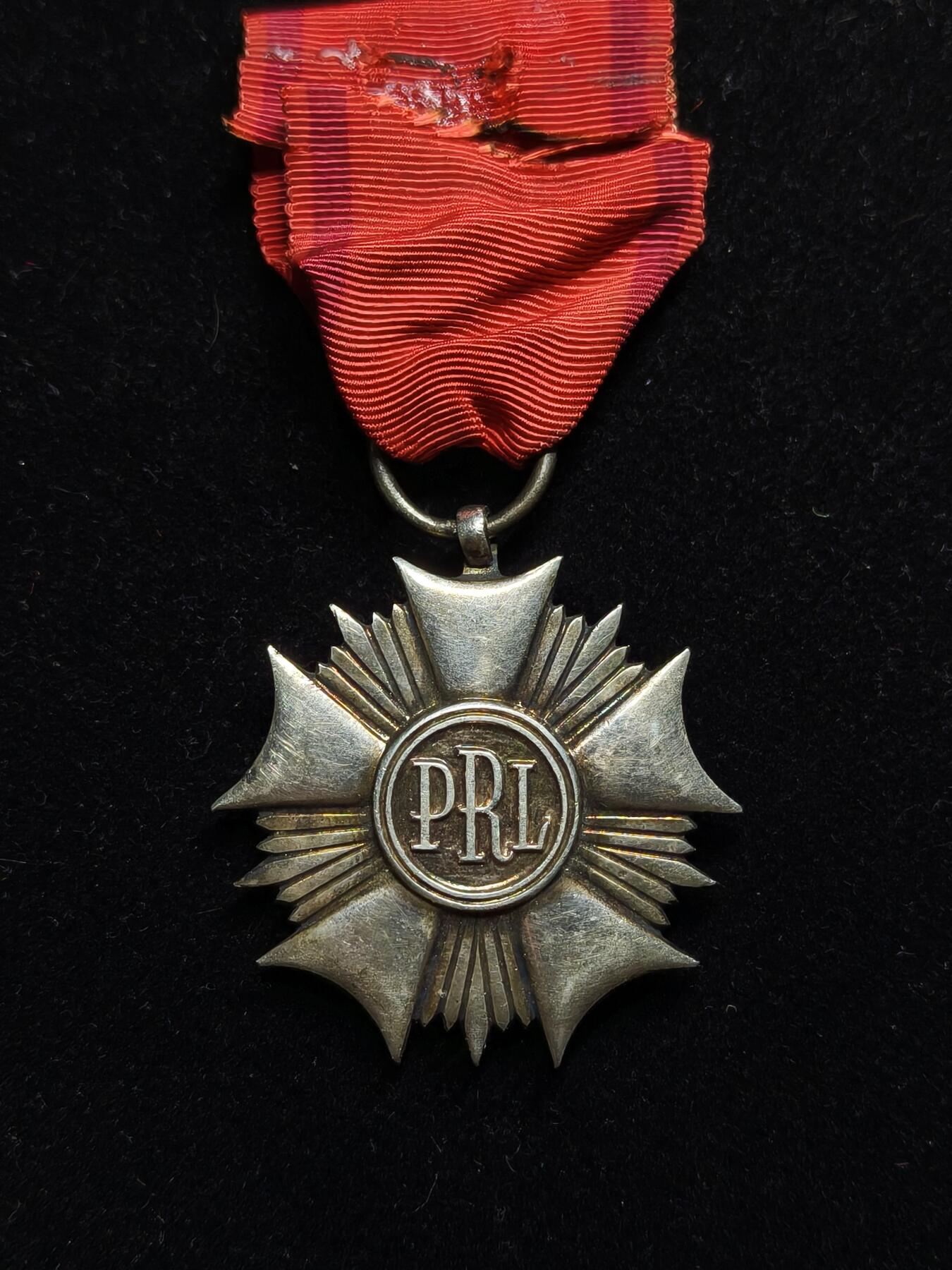 马到成功 迎新年  精品专场 波兰银级劳动勋章