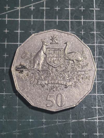 轻松集币无压力 - 澳大利亚50分纪念币