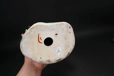 上海都达杂项专场102【全场包邮】  粉彩福、禄、寿三星大摆件 3尊85-8