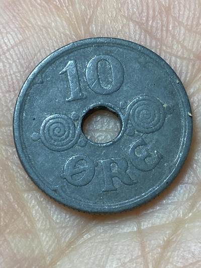 2026年第三十一场(总第二百场)英国一线回流散币新春特拍第三场(免佣金) - 丹麦🇩🇰1941年10欧尔(克里斯蒂安十世第六版，N; GJ版)