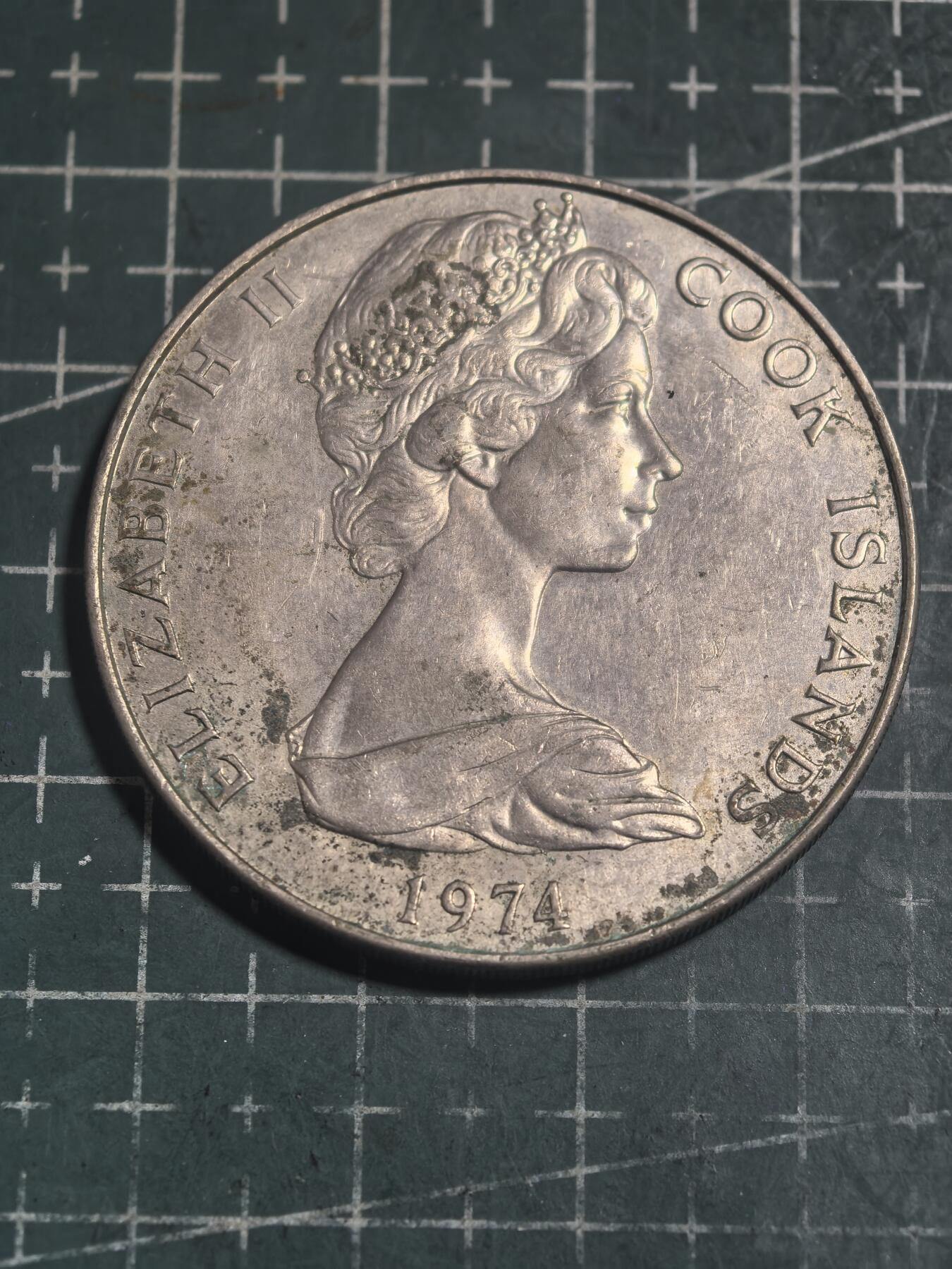 轻松集币无压力 库克群岛大1