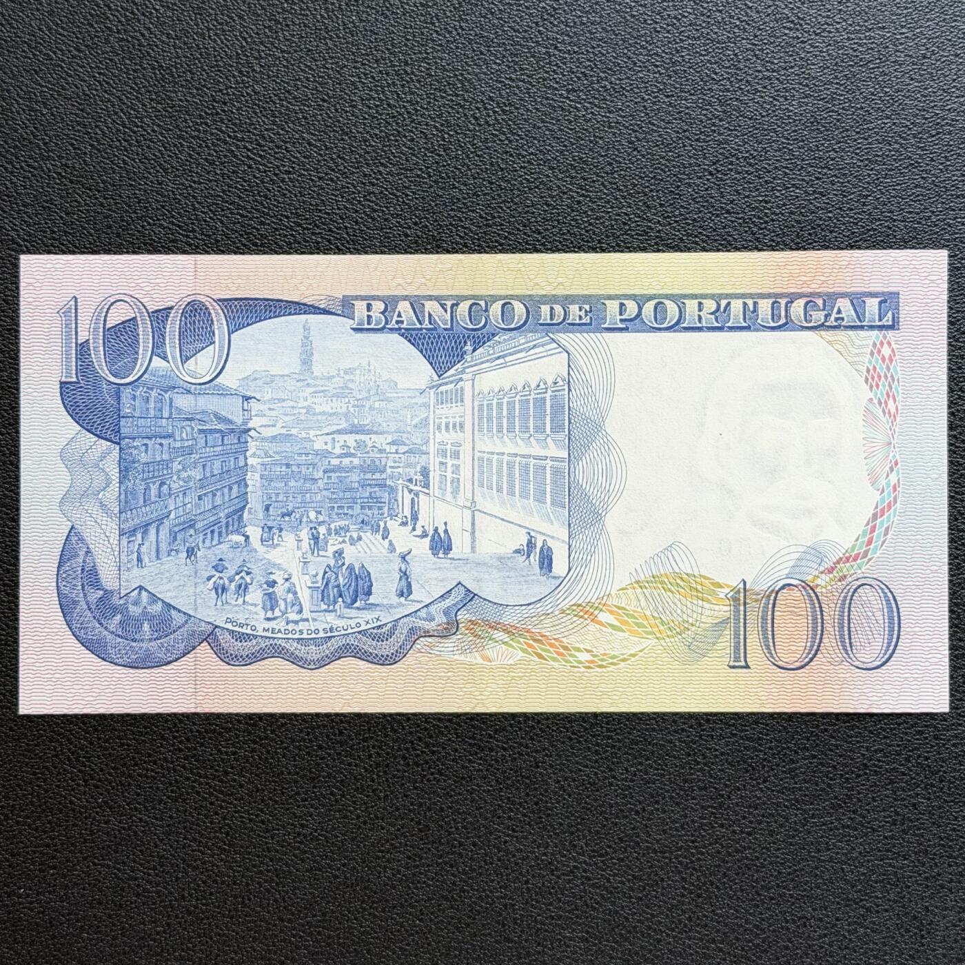 ＜星葵🌻钱币社＞非全新纸币场第70期·3月1日发货 葡萄牙1978年100埃斯库多纸币