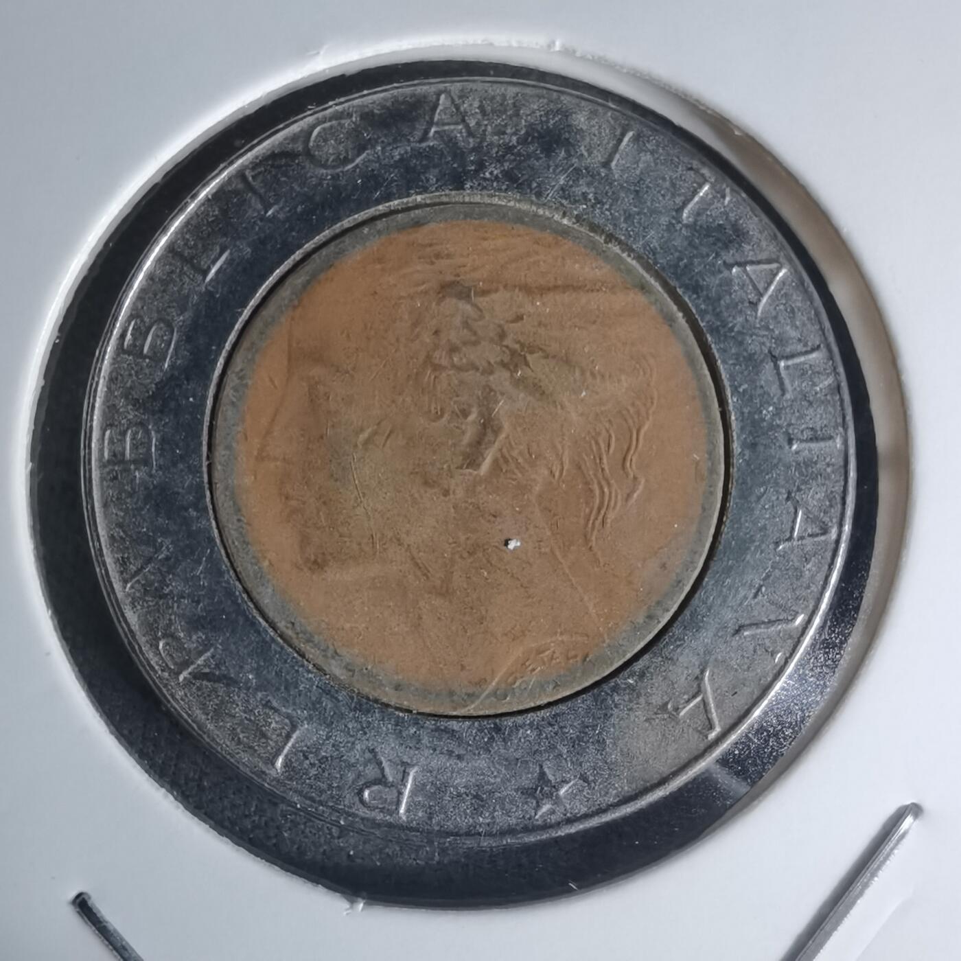 沼泽如烟--第1003场 意大利1989年500里拉