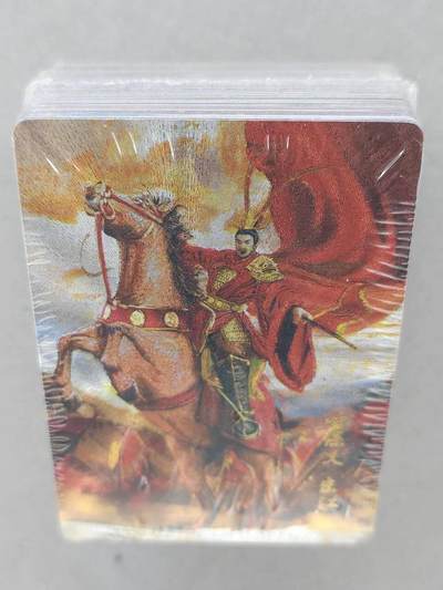 买就送PR！！龙虎卡牌-七六场（满200元包邮，无佣金，每周六结拍，欢迎送拍） - 【原封】全粗套卡 星宿文创 星绣水浒上弹 一套