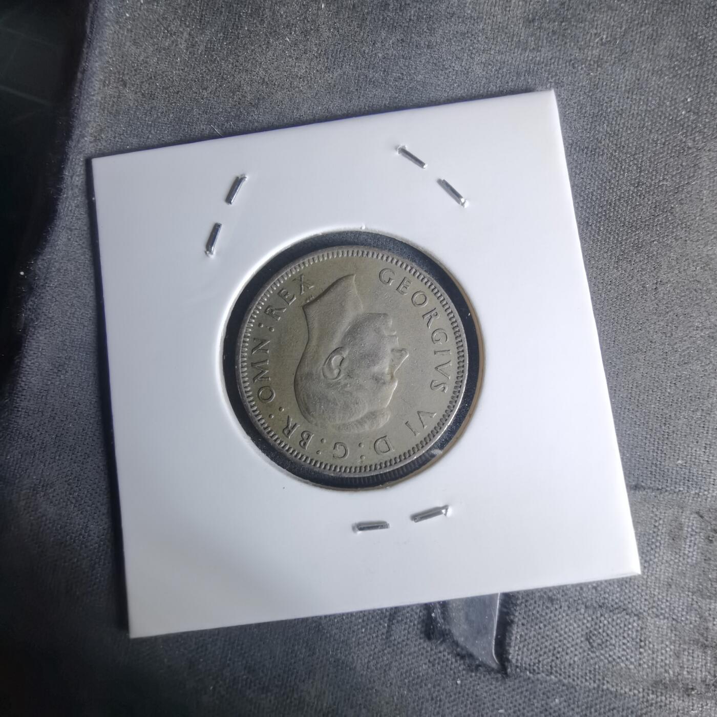 沼泽如烟--第1003场 英国1947年1先令