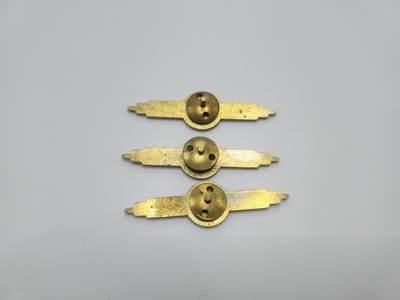 南水社第二次拍卖 东德国家消防技术资格徽章