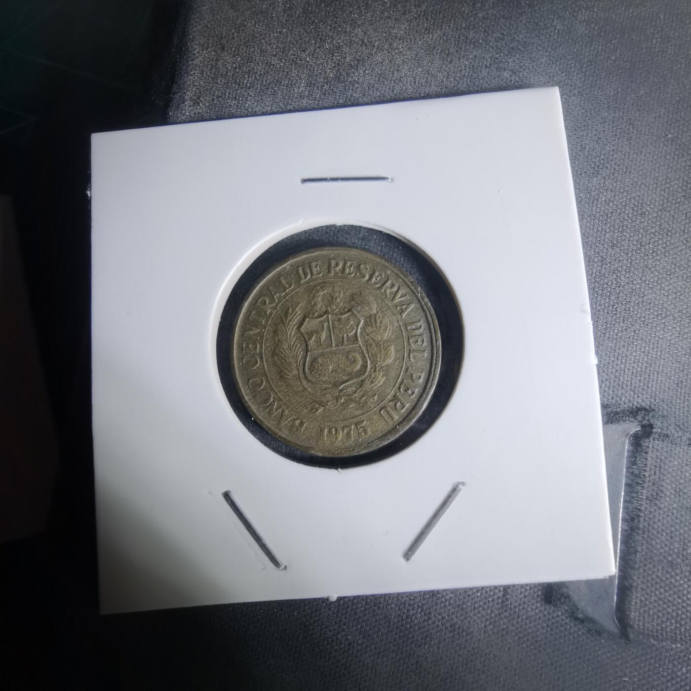 沼泽如烟--第1003场 秘鲁1976年1索尔