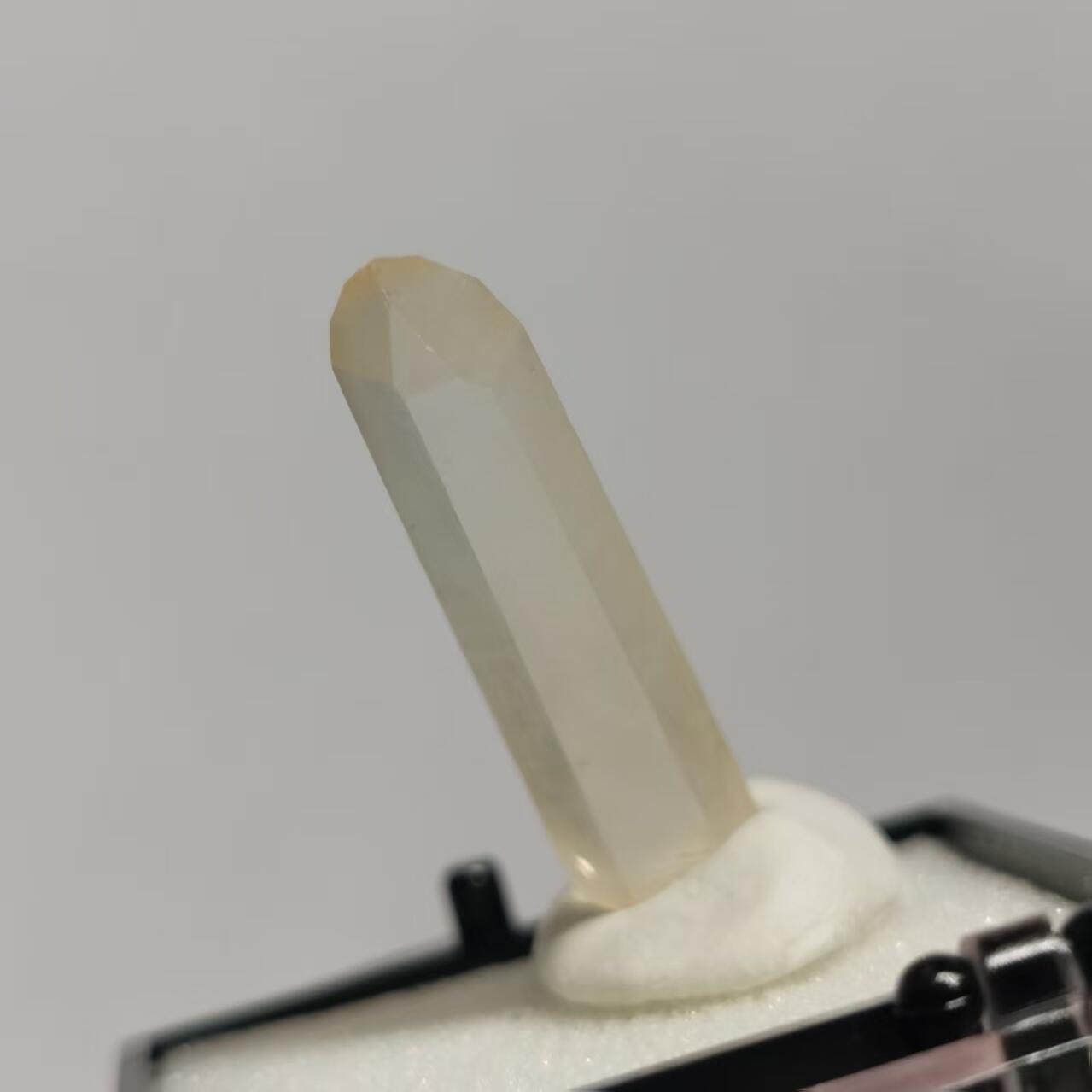 七河·世界世界币章杂件矿标化石小拍（总第38期） 藏家出品 X751（2）巴基斯坦带蓝针效应黄水晶原石矿标（盒子矿）本件拍品由合作藏家邮寄