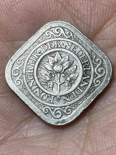 2026年第三十一场(总第二百场)英国一线回流散币新春特拍第三场(免佣金) 少见–荷兰🇳🇱1913年5分(威廉明娜女王时期)