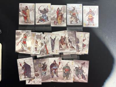 NO.25 好又多金牌大场，新年专场（上）一马当先，大吉大利！每周一站式配齐，方便凑单！（周5晚9点截拍，卖家送拍0抽成！） - 【套卡】超吉梦 白影 云台二十八将 普卡套