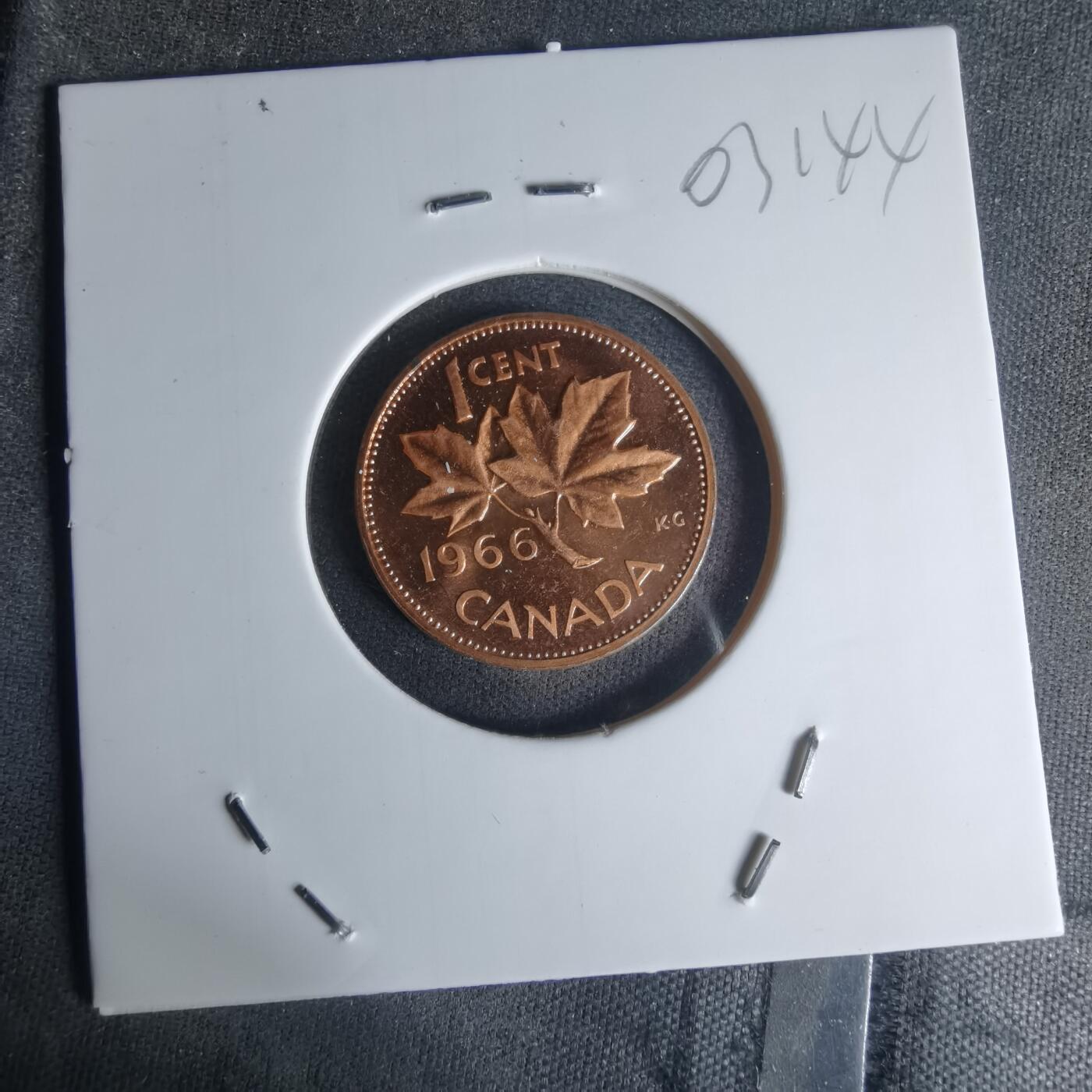 沼泽如烟--第1003场 加拿大1966年一分