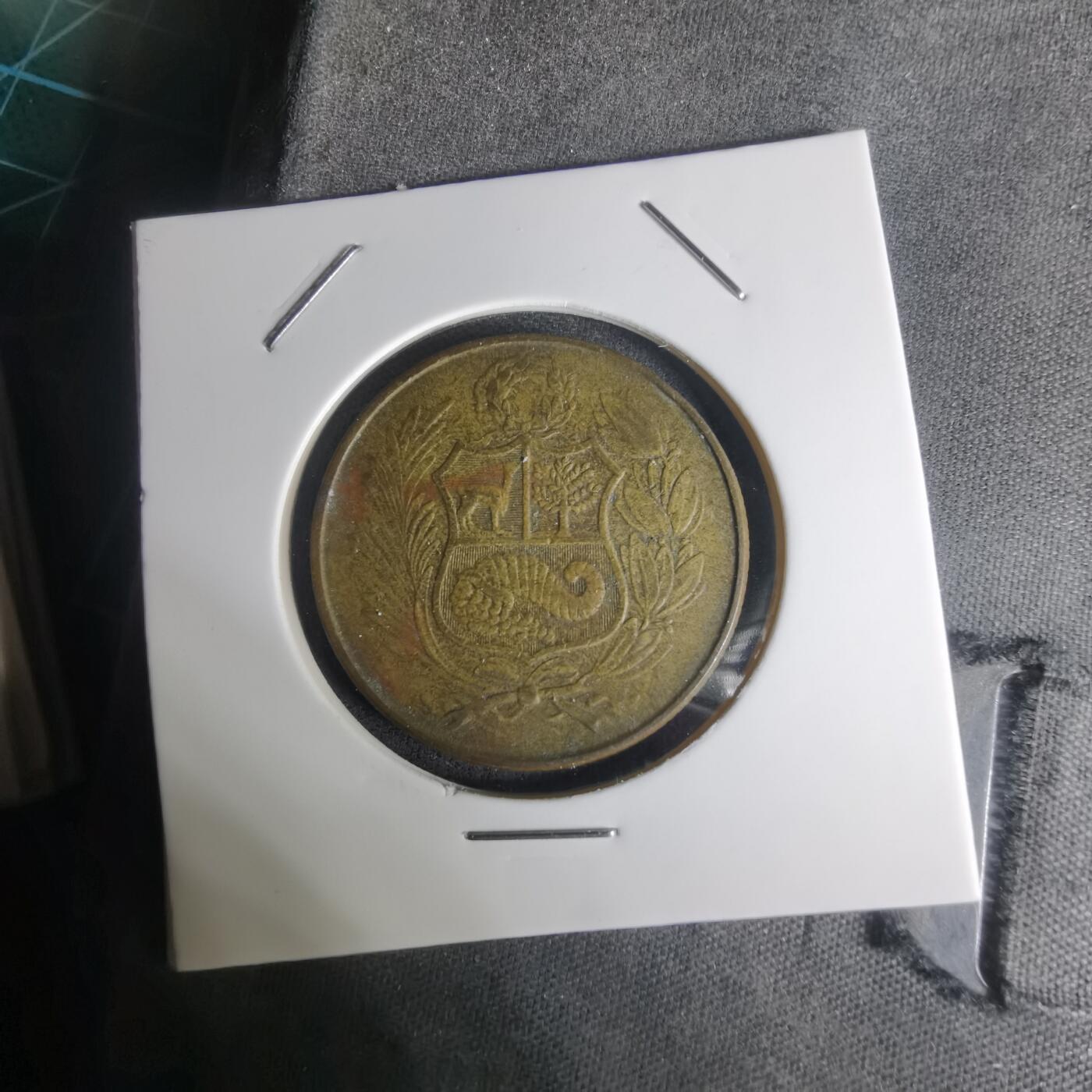 沼泽如烟--第1003场 秘鲁1980年50索尔