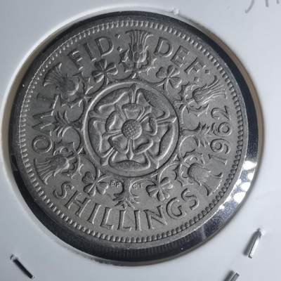 沼泽如烟--第1003场 - 英国1962年2先令