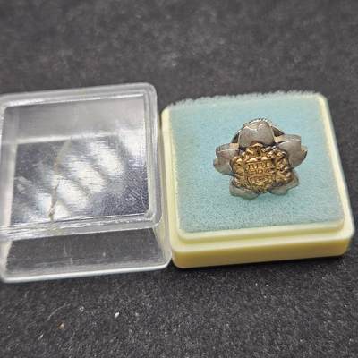 0元起拍勋章 第335期 咸鱼国勋章拍卖专场 2月25日（周三）下午6：00开始 - 日本大学徽章 镀金